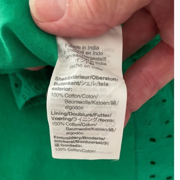 J Crew Short Sleeve Dress - Picture 6 of 7